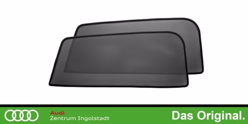 Original SKODA Superb (III) Sonnenblenden Set, seitlich, hinten 3V9064363A