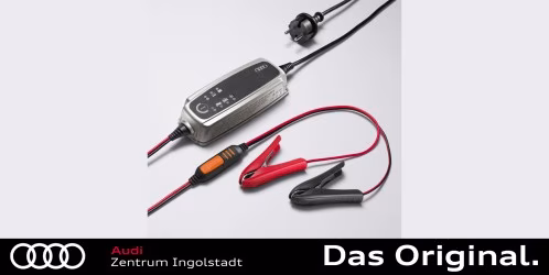 Original Audi Batterieladegerät für Europa 420093050C