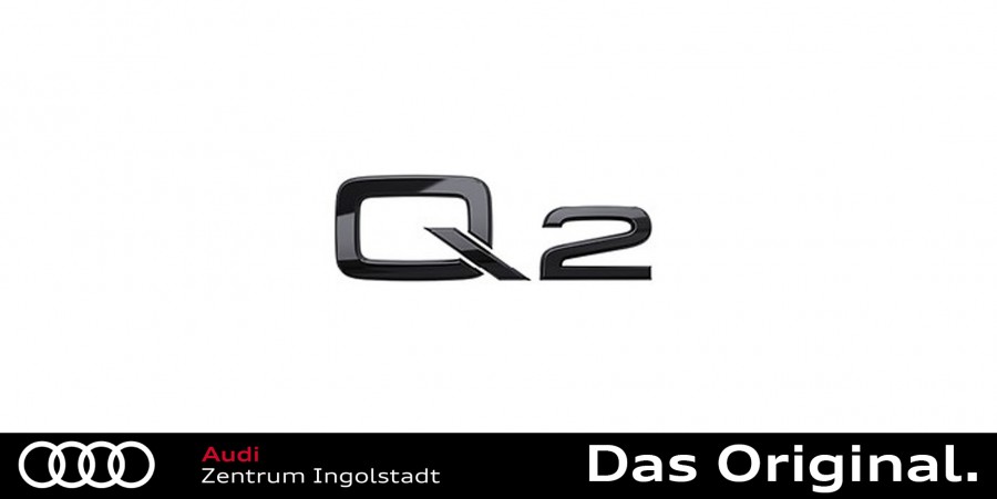 Original Audi Q2 / SQ2 (GA) Gummifußmatten vorne 81B061501 041