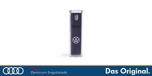 Original VW Displayreiniger, 2-in1, Dunkelblau, nachfüllbar 000096311AD530
