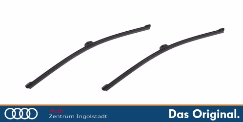 Original VW T6 (Flügeltüren) Aero-Wischerblatt / Scheibenwischer Satz Links + Rechts Hinten