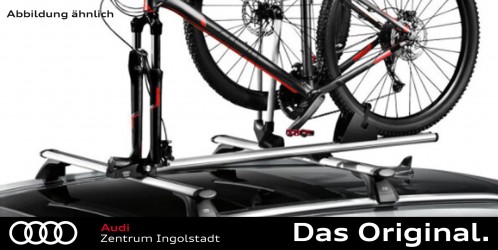 Original SKODA Fahrradträger / Fahrradhalter, Stahl auch für Audi