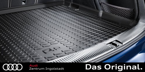 Lackschutzshop - Lackschutzfolie passend für Audi Q5 als Ladekantenschutz  (Autofolie und Schutzfolie als Kantenschutz) - Ladekantenschutzfolie