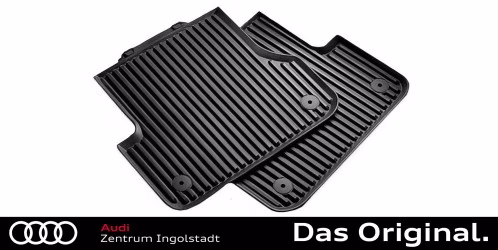 Audi A6/S6 (4G) A7/S7 Sportback (4G) Gummifußmatten hinten  4G0061511  041