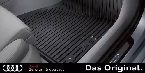 Original Audi A6 (4G) Gummifußmatten vorne, 4G1061501  041