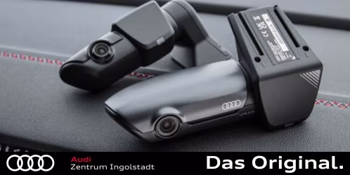 Original Audi Dashcam (Universal Traffic Recorder 2.0) Front- und Heckkamera inkl. Leitungssatz 4K0063511A + 4G0063511AA Original Audi Dashcam (Universal Traffic Recorder 2.0) Front- und Heckkamera inkl. Leitungssatz 4K0063511A + 4G0063511AA
