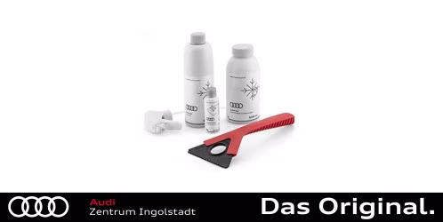 Original Audi Winterpflegemittel-Set 4-teilig 4K0096352