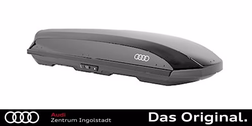 Original Audi Ski- und Gepäckbox, brillantschwarz, 430 l 4K2071200 Y9B Original Audi Ski- und Gepäckbox, brillantschwarz, 430 l 4K2071200 Y9B