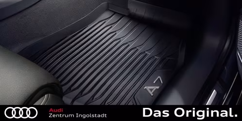 Original Audi A7 Sportback (4K) Gummifußmatten Vorne 4K8061501  041