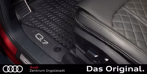 Original Audi Q7 (4M) Gummifußmatten Satz Vorne 4M1061221C 041 Original Audi Q7 (4M) Gummifußmatten Satz Vorne 4M1061221C 041