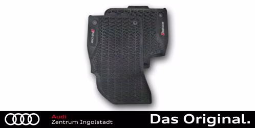 Original Audi RSQ8 (4M) Gummifußmatten Satz Vorne 4M8061221B 041