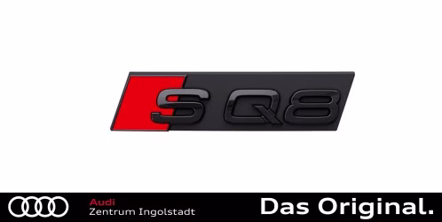Original Audi SQ8 (4M) Schriftzug für die Front 4M8071805