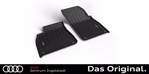 Original Audi Q7 Gummifußmatten Satz Vorne 4MN061501
