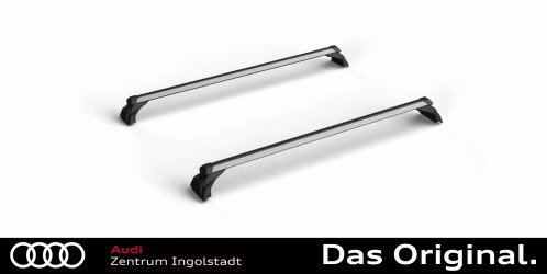 Original Audi Q7 Grundträger für Fahrzeuge mit Dachreling, silber 4MN071151 Original Audi Q7 Grundträger für Fahrzeuge mit Dachreling, silber 4MN071151