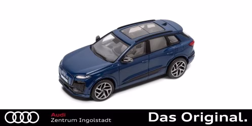 Original Audi Q8 e-tron, Chronosgrau, 1:43 5012326632