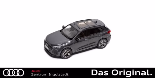 Original Audi A5 Avant 1:43, Daytonagrau 5012405231