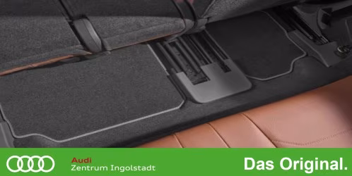 Original Skoda Peaq Textilfußmatten-Set 3. Sitzreihe 50A061450