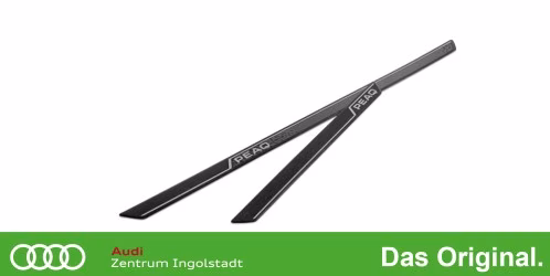 Original Skoda Peaq Einstiegsleisten-Set Schwarz hinten 50A071303C Original Skoda Peaq Einstiegsleisten-Set Schwarz hinten 50A071303C
