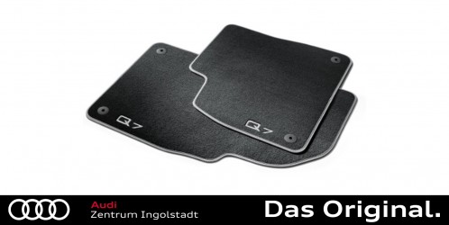 Audi Original Zubehör > Komfort & Schutz > Gepäckraumeinlagen > Q7