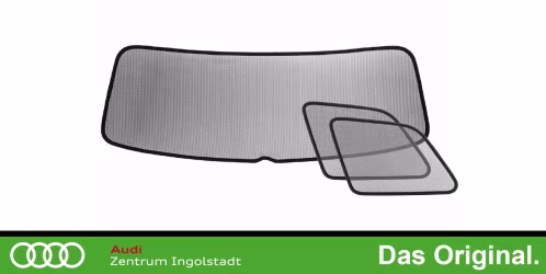 Original SKODA Kodiaq Sonnenblenden Satz für Türen hinten 565064361A