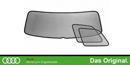 Original SKODA Kodiaq Sonnenblenden Satz für Türen hinten 565064361A