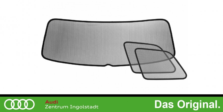 Original SKODA Kodiaq Sonnenblenden Satz für Türen hinten 565064361A