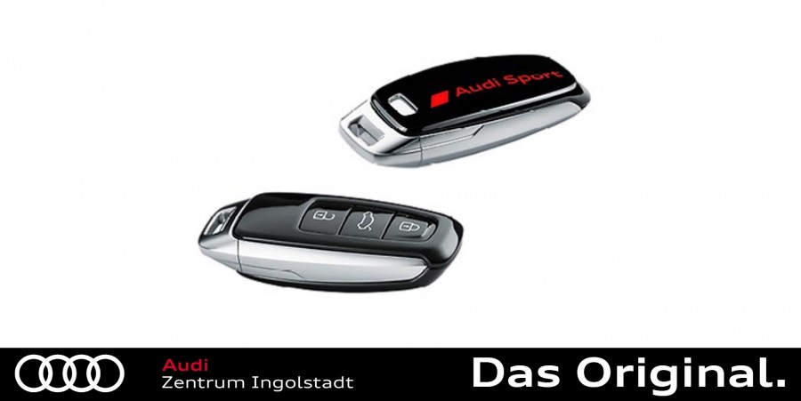 Audi 8W6071208C3Q0 Schlüsselblende Cover Carbon, mit S-Logo, nur für  Schlüssel 4M0959754 8W0959754 8S0959754 ohne Chromspange : : Auto  & Motorrad