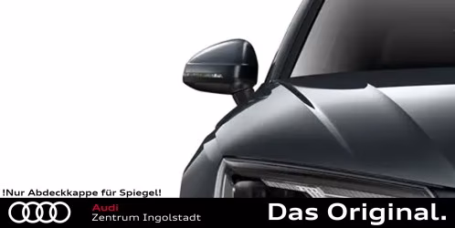 Original Audi A4 (8W) Spiegelkappe, lackiert in Manhattangrau Metallic, für Spiegel Links oder Rechts ! Weitere Original Teile für verschiedene Fahrzeugmodelle (Audi / VW / SEAT / SKODA) auf Anfrage, das Formular finden Sie hier !
