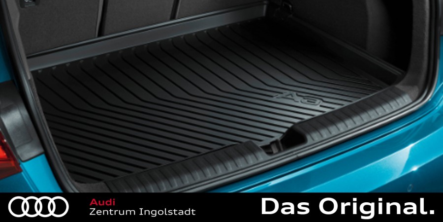 Original Kofferraumwanne Audi Gepäckraumschale Zentrum / - Sportback | Ingolstadt Shop A3 Audi 8Y4061180 (8Y)