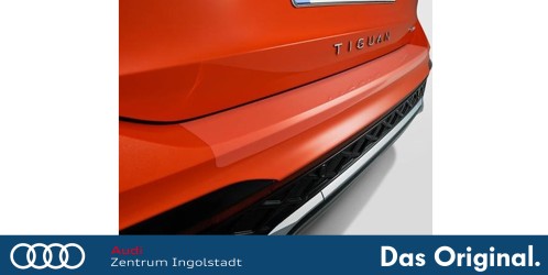 Original VW Tiguan 3 Ladekantenschutzfolie, transparent 571061197