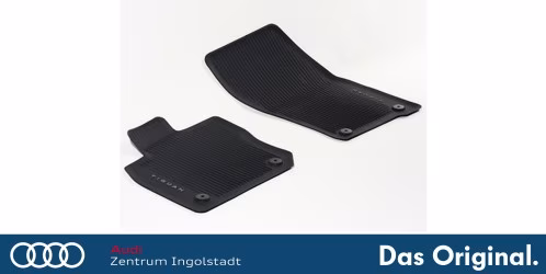 Original VW Tiguan 3 Gummifußmatten Satz Vorne 571061502  82V