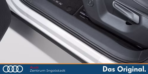 Original VW Tayron Schutzfolie für Einstiegsleiste transparent, vorne und hinten 57L071310A 908