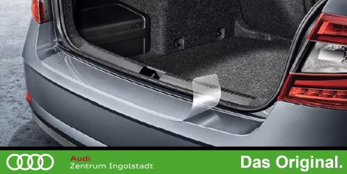 Original SKODA Octavia (III) (ab KW 06/2017) Schutzfolie für Stossfänger hinten, transparent 5E5061197A