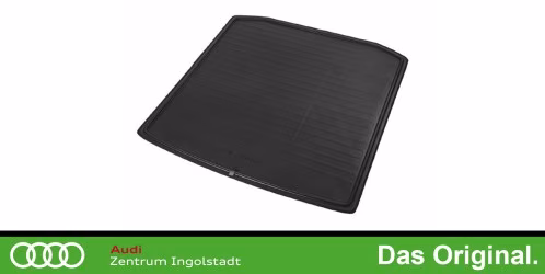 Original SKODA Octavia Combi (IV) Kofferraumwendematte / Kofferraumwanne für Fahrzeuge mit Grundboden 5E7061163