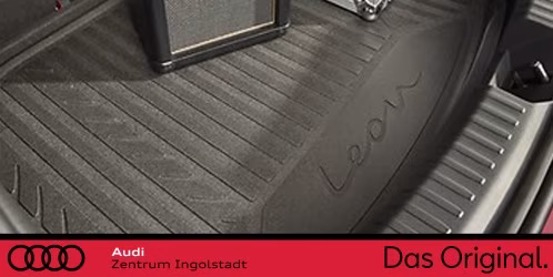 Original SEAT Leon NF (IV) Laderaumabdeckung / Kofferraumwanne 5FA061201