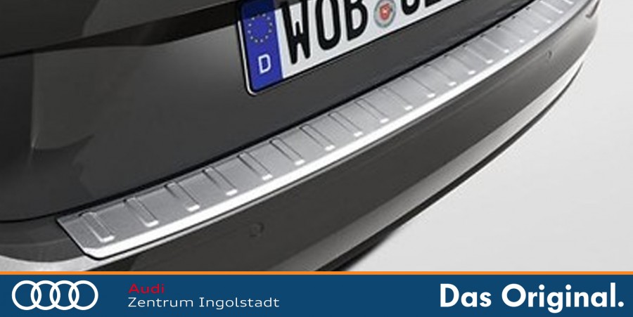 Stoßstangenschutz hinten passend für VW GOLF 8 (HATCHBACK) ab 2020+  Edelstahl Chrom Ladekantenschutz