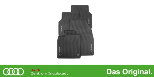 Original SKODA Elroq Gummifußmatten Satz Vorne + Hinten 5LJ061500 Original SKODA Elroq Gummifußmatten Satz Vorne + Hinten 5LJ061500