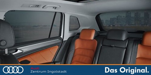 Für VW Tiguan 2 II AD1 Original TFS Premium Kofferraumwanne Antirutsch /  Matte