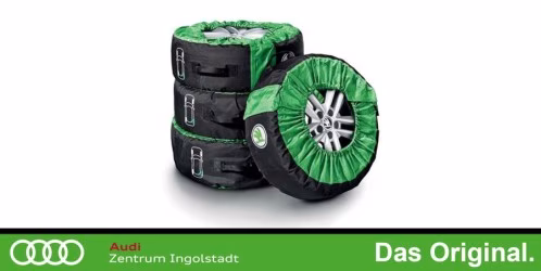 Original Skoda Schutztasche für Kompletträder von 14" bis 18" 3P0073900