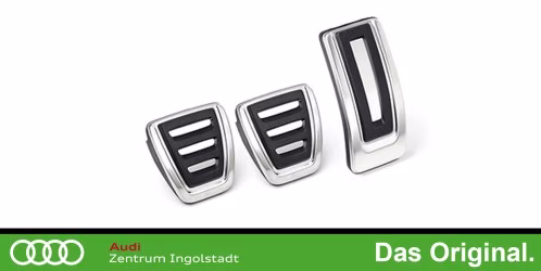 Original Skoda Pedalkappen Satz für Fabia/Karoq/Kodiaq/Octavia/Rapid/Scala/Kamiq/Superb (Schalter) 5E1064200