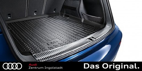 Kofferraumwanne Kofferraummatte Gummi Laderaumwanne für Audi Q2 2016- –  E-Parts24