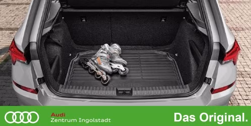 Original SKODA Scala/Kamiq Kofferraumwendematte 658061163
