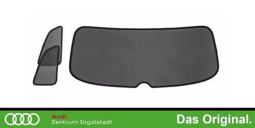 Original SKODA Kamiq Sonnenblenden Satz Hinten 3 Teilig 658064361