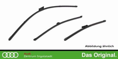 Original Skoda Octavia (4) (Kombi) Wischerblätter / Scheibenwischer Satz Vorne + Hinten 5E7955425 + 5E4998001 Original Skoda Octavia (4) (Kombi) Wischerblätter / Scheibenwischer Satz Vorne + Hinten 5E7955425 + 5E4998001
