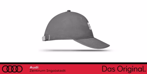 Original SEAT Baseballkappe / Cap Grau 6H1084303  KAF