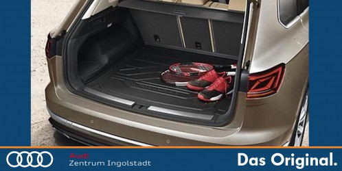 Volkswagen Produkte > Komfort & Schutz > Gepäckraumeinlagen