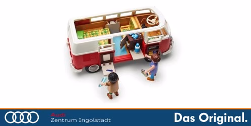 Original VW T1 Camper von Playmobil, Heritage Kollektion 7E9087511A