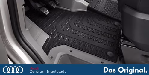 Original VW e-Crafter/Crafter Gummifußmatten vorne	7C1061502A  82V