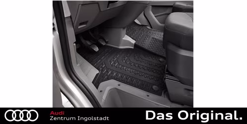 Original VW e-Crafter/Crafter Gummifußmatten vorne 7C1061502A 82V Original VW e-Crafter/Crafter Gummifußmatten vorne 7C1061502A 82V