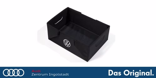 Original VW Faltbox, Schwarz, Volkswagen Kollektion 7T0061104 Original VW Faltbox, Schwarz, Volkswagen Kollektion 7T0061104